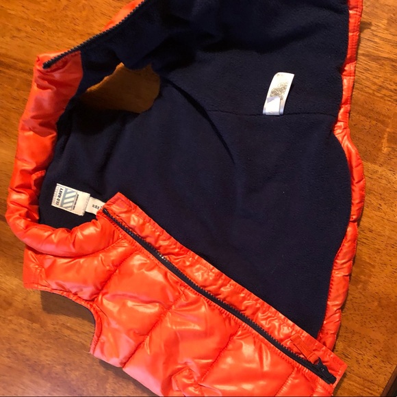 2t orange Old Navy vest - Picture 3 of 3